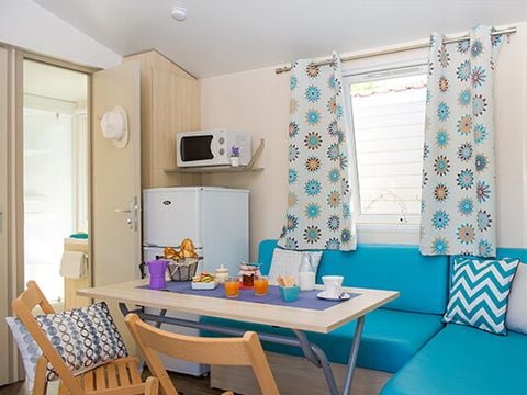 MOBILHOME 6 personnes - Mobil-home | Classic XL | 2 Ch. | 4/6 Pers. | Terrasse surélevée non couverte