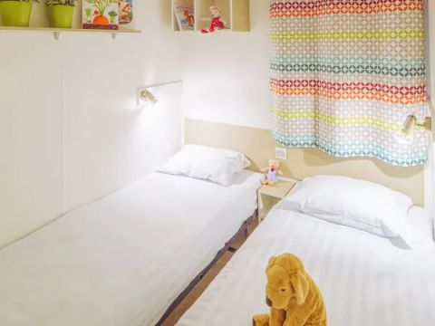 MOBILHOME 7 personnes - Premium Plus 3 chambres Lounge