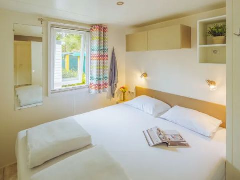 MOBILHOME 7 personnes - Premium Plus 3 chambres Lounge