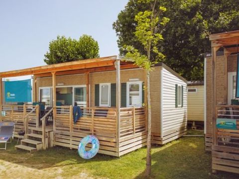 MOBILHOME 7 personnes - Premium Plus 3 chambres Lounge