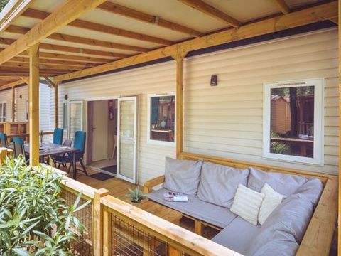 MOBILHOME 6 personnes - Salon Premium 3 chambres