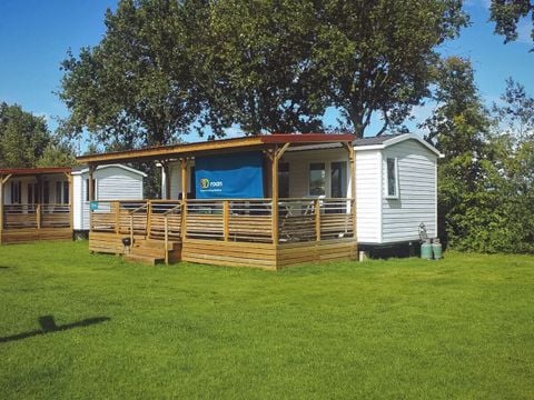 MOBILHOME 6 personnes - Confort 2 chambres Salon