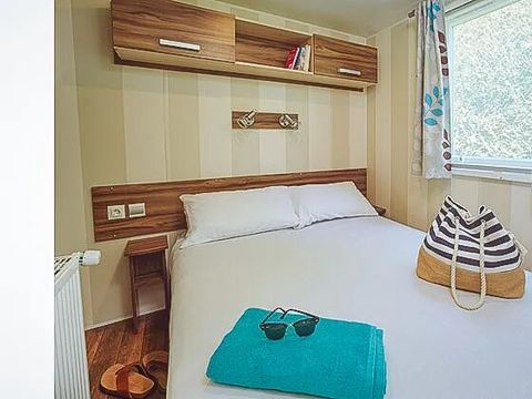 MOBILHOME 6 personnes - Confort 2 chambres Salon
