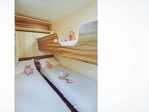 MOBILHOME 6 personnes - Confort 2 chambres Salon