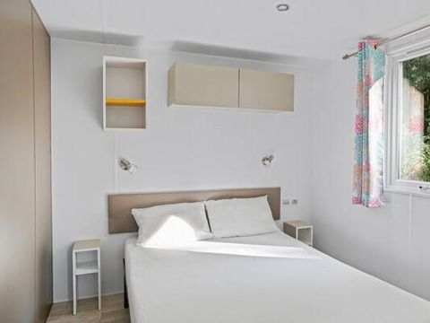 MOBILHOME 5 personnes - Comfort | 2 Ch. | 5 Pers. | Terrasse surélevée