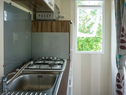 MOBILHOME 6 personnes - Confort 2 chambres Salon