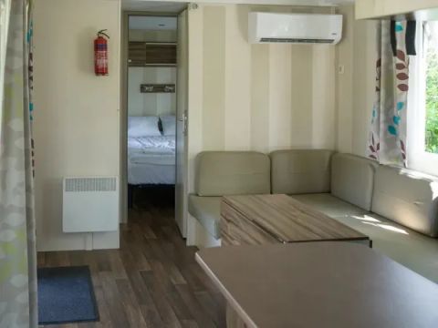 MOBILHOME 6 personnes - Confort 2 chambres Salon