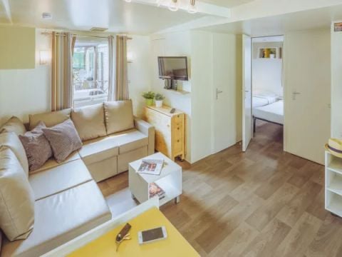 MOBILHOME 7 personnes - Supreme 3 chambres Lounge