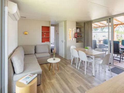 MOBILHOME 8 personnes - Supreme Plus 3 chambres Salon