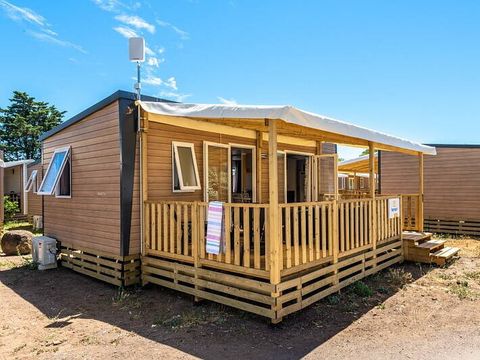 MOBILHOME 4 personnes - Mobil-home | Premium | 2 Ch. | 4 Pers. | Terrasse surélevée | Clim.
