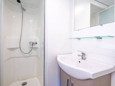 MOBILHOME 6 personnes - Mobil-home | Classic | 3 Ch. | 6 Pers. | Terrasse surélevée | Clim.