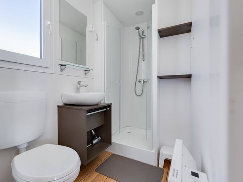MOBILHOME 4 personnes - Mobil-home | Premium | 2 Ch. | 4 Pers. | Terrasse Lounge | Clim.
