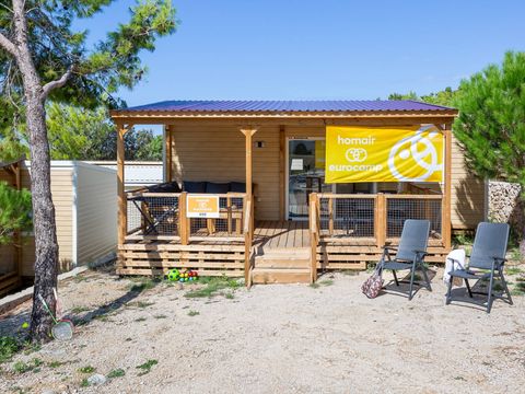 MOBILHOME 4 personnes - Mobil-home | Premium | 2 Ch. | 4 Pers. | Terrasse Lounge | Clim.