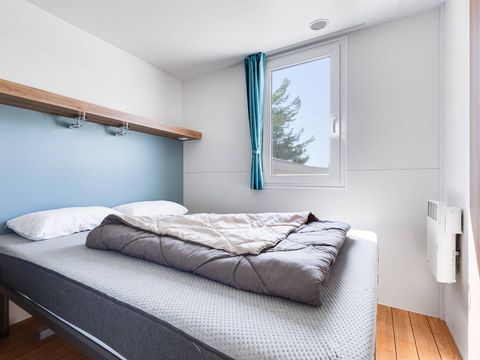 MOBILHOME 4 personnes - Mobil-home | Premium | 2 Ch. | 4 Pers. | Terrasse Lounge | Clim.