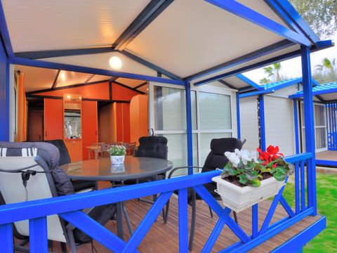 BUNGALOW 5 personnes - MOREA