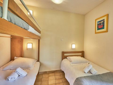 BUNGALOW 5 personnes - ESSENTIEL TERRASSE VUE MER - 3P5EVT