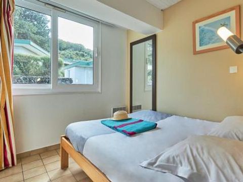 BUNGALOW 5 personnes - ESSENTIEL TERRASSE VUE MER - 3P5EVT