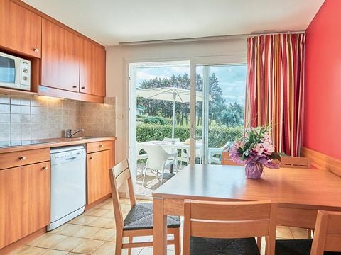 BUNGALOW 5 personnes - ESSENTIEL TERRASSE VUE MER - 3P5EVT