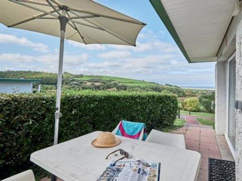 BUNGALOW 4 personnes - ESSENTIEL TERRASSE - 2P4ET