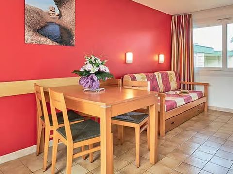 BUNGALOW 4 personnes - Essentiel Bungalow Chambre 4 pers Terrasse