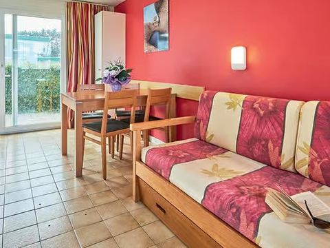BUNGALOW 4 personnes - Essentiel Bungalow Chambre 4 pers Terrasse