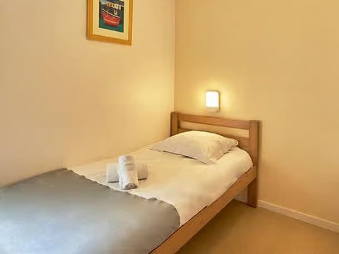BUNGALOW 5 personnes - Essentiel Bungalow 2 chambres 5 personnes Terrasse