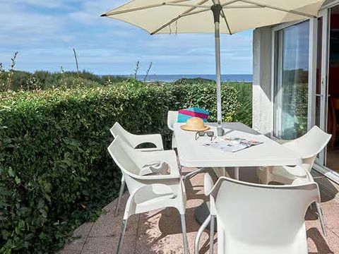 BUNGALOW 5 personnes - Essentiel Bungalow 2 Chambres 5 pers Vue Terrasse