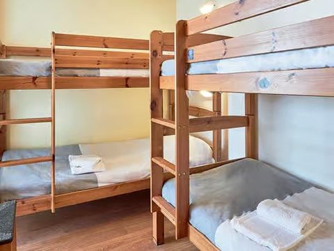 BUNGALOW 6 personnes - Essentiel Bungalow 2 Chambres 6 pers Vue Terrasse
