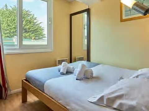 BUNGALOW 6 personnes - Essentiel Bungalow 2 Chambres 6 pers Vue Terrasse