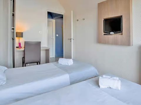 Chambre 4 personnes - Classique 2 chambres 4 personnes RDC