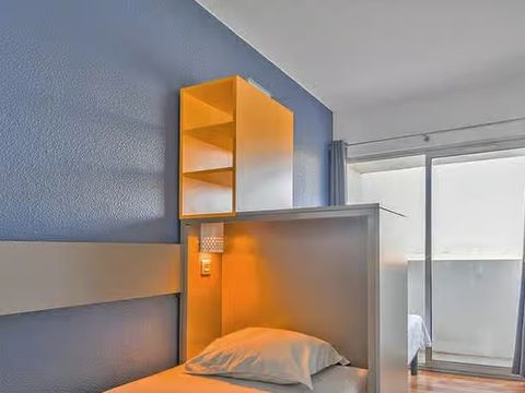 Chambre 4 personnes - Classique 2 chambres 4 personnes Balcon