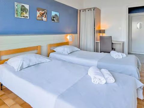 Chambre 4 personnes - Classique 2 chambres 4 personnes Vue Balcon