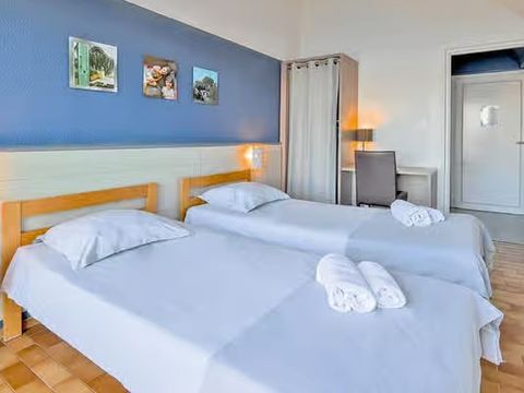 Chambre 4 personnes - Classique 2 chambres 4 personnes Vue Balcon Clim