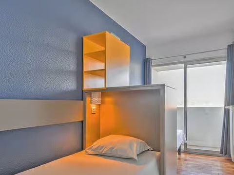 Chambre 4 personnes - Classique 2 chambres 4 personnes Vue Balcon Clim