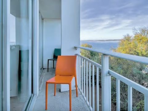 Chambre 4 personnes - Classique 2 chambres 4 personnes Vue Balcon Clim