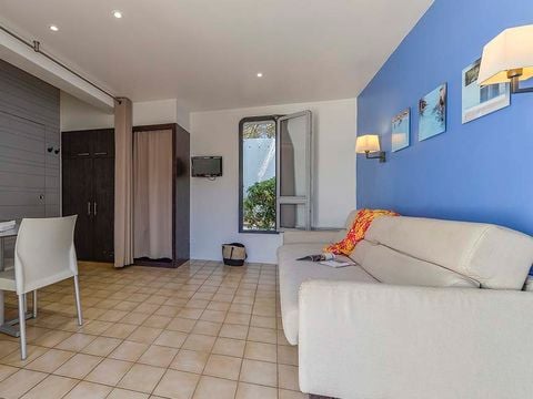 BUNGALOW 5 personnes - CLASSIQUE TERRASSE - 2P5QT