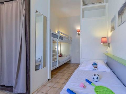 BUNGALOW 5 personnes - CLASSIQUE TERRASSE - 2P5QT