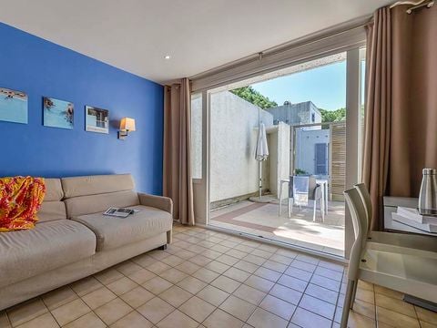 BUNGALOW 5 personnes - CLASSIQUE TERRASSE - 2P5QT