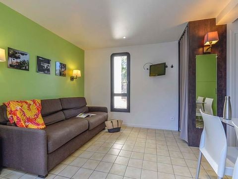 BUNGALOW 5 personnes - CLASSIQUE TERRASSE MER - 2P5QTM