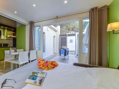 BUNGALOW 5 personnes - CLASSIQUE TERRASSE MER - 2P5QTM