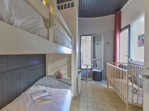 BUNGALOW 5 personnes - CLASSIQUE TERRASSE MER - 2P5QTM