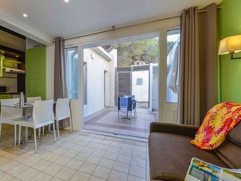BUNGALOW 5 personnes - CLASSIQUE TERRASSE MER - 2P5QTM