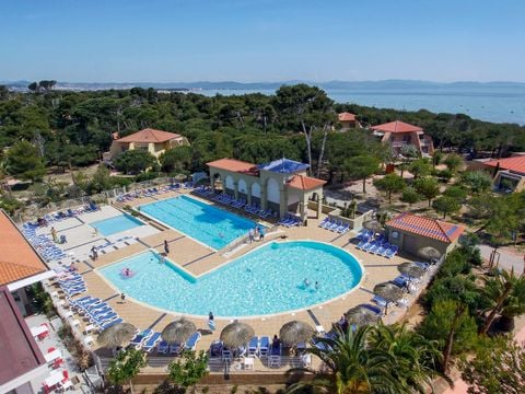 Club Belambra Presqu'ile de Giens - Riviera Beach - Camping Var