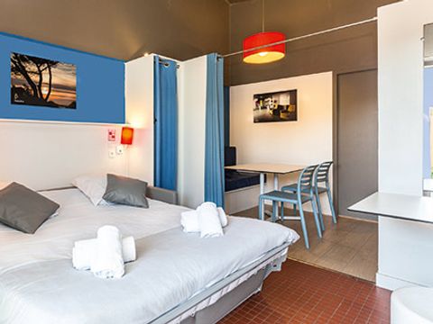 STUDIO 2 personnes - CLASSIQUE STUDIO TERRASSE - ST2QT