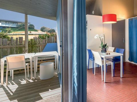 APPARTEMENT 5 personnes - CLASSIQUE TERRASSE - 2P5QT1