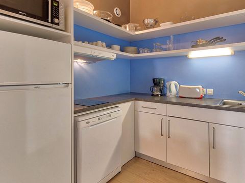 APPARTEMENT 6 personnes - CLASSIQUE TERRASSE - 3P6QT