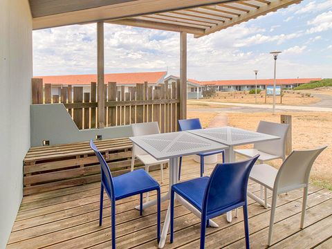 APPARTEMENT 6 personnes - CLASSIQUE TERRASSE - 3P6QT