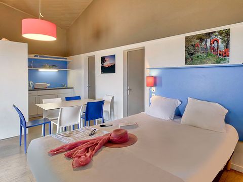 APPARTEMENT 6 personnes - CLASSIQUE TERRASSE - 3P6QT