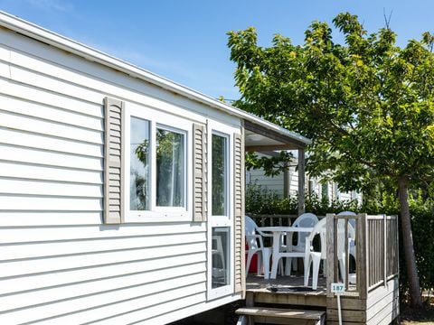 MOBILHOME 6 personnes - Comfort | 3 Ch. | 6 Pers. | Terrasse simple