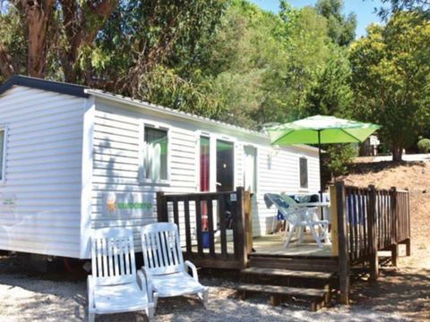 MOBILHOME 6 personnes - Mobil-home | Classic | 3 Ch. | 6 Pers. | Terrasse surélevée non couverte